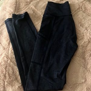 Aerie (by American Eagle)  navy leggins